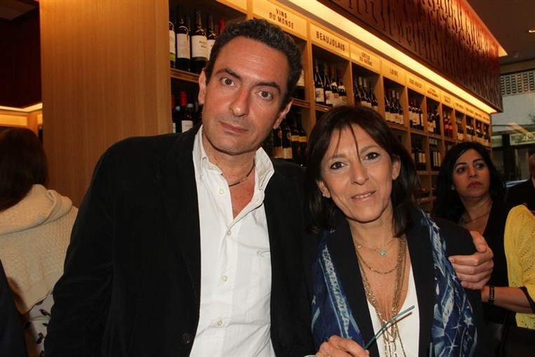 Domaine Wardy Wine Tasting at Etienne Nicolas Boutique